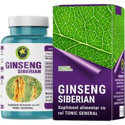 Ginseng siberian 60cps - HYPERICUM