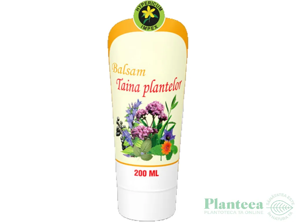 Balsam taina plantelor 200ml - HYPERICUM