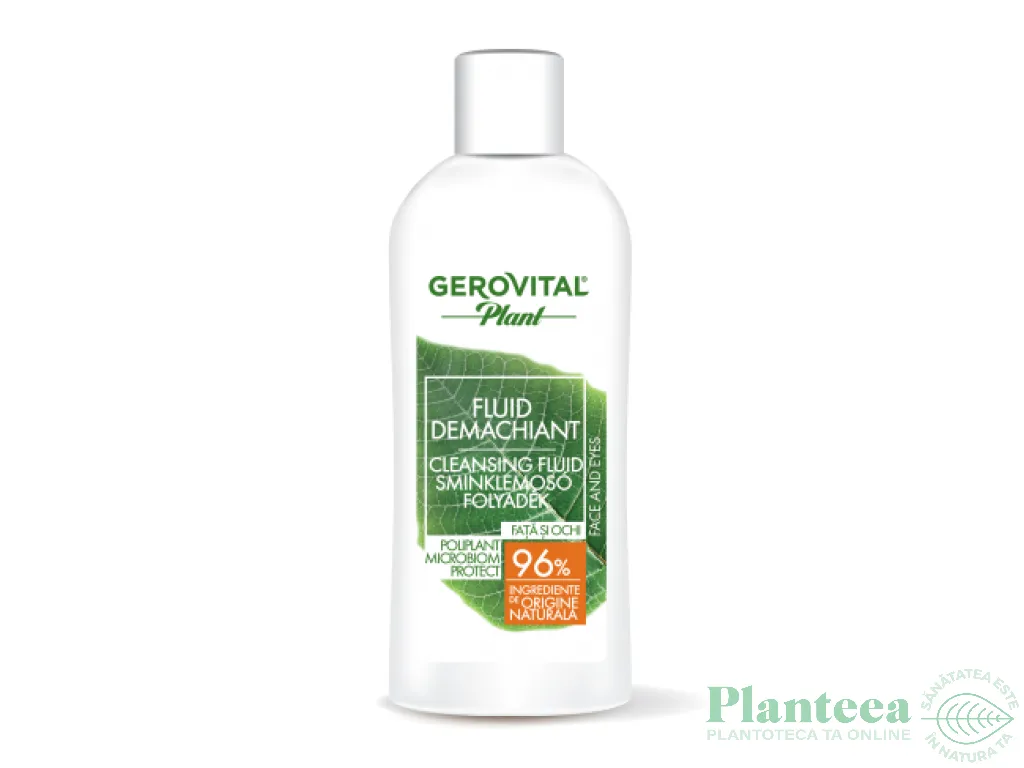 Fluid demachiant Microbiom Protect 150ml - GEROVITAL PLANT 2019