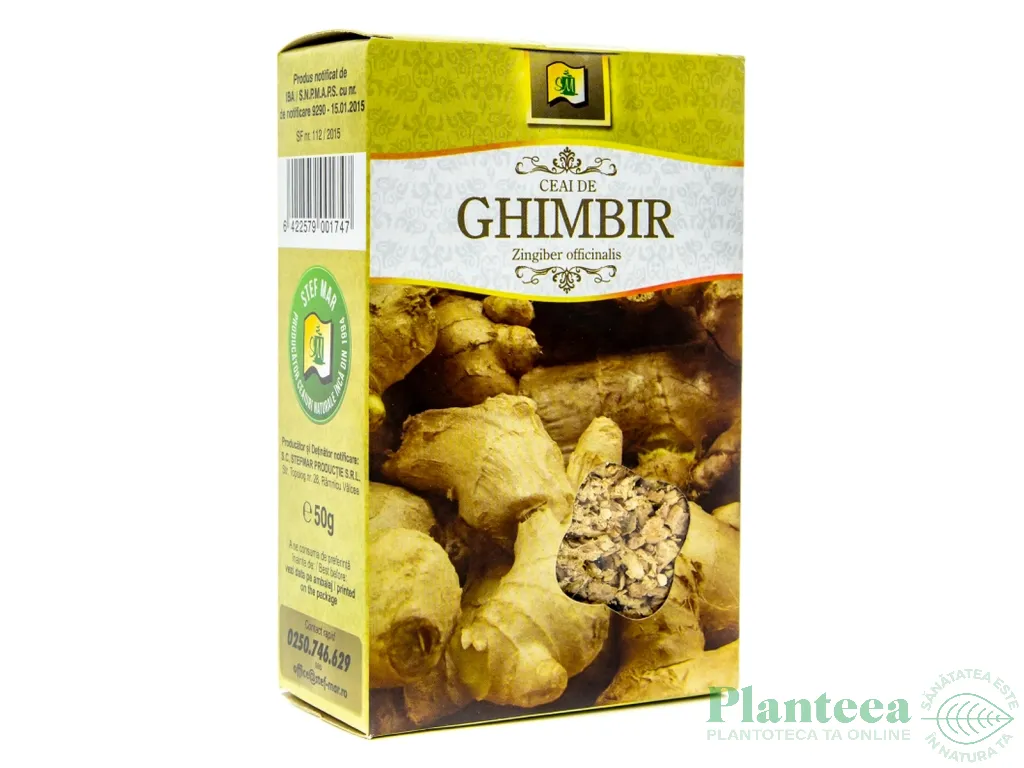 Ceai ghimbir 50g - STEFMAR