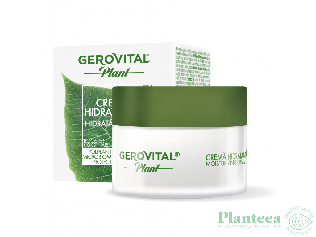 Crema hidratanta Microbiom Protect 50ml - GEROVITAL PLANT