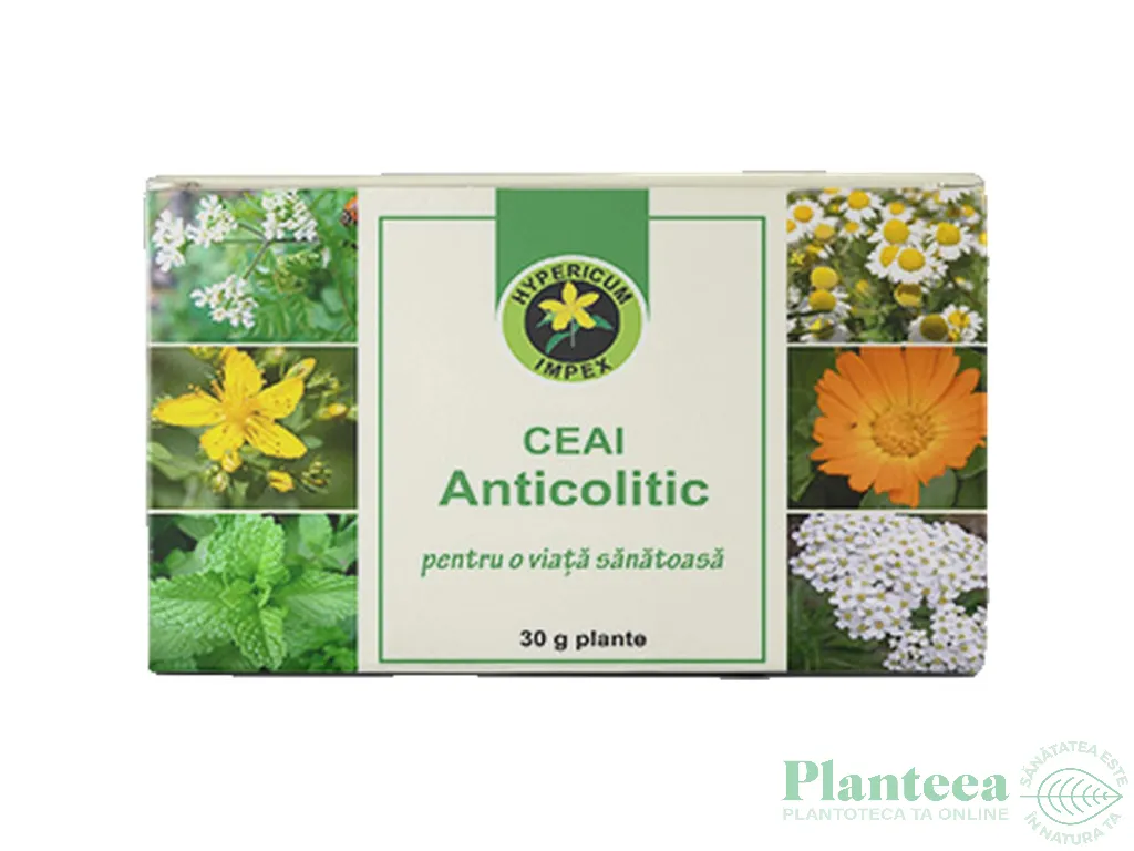 Ceai anticolitic 30g - HYPERICUM