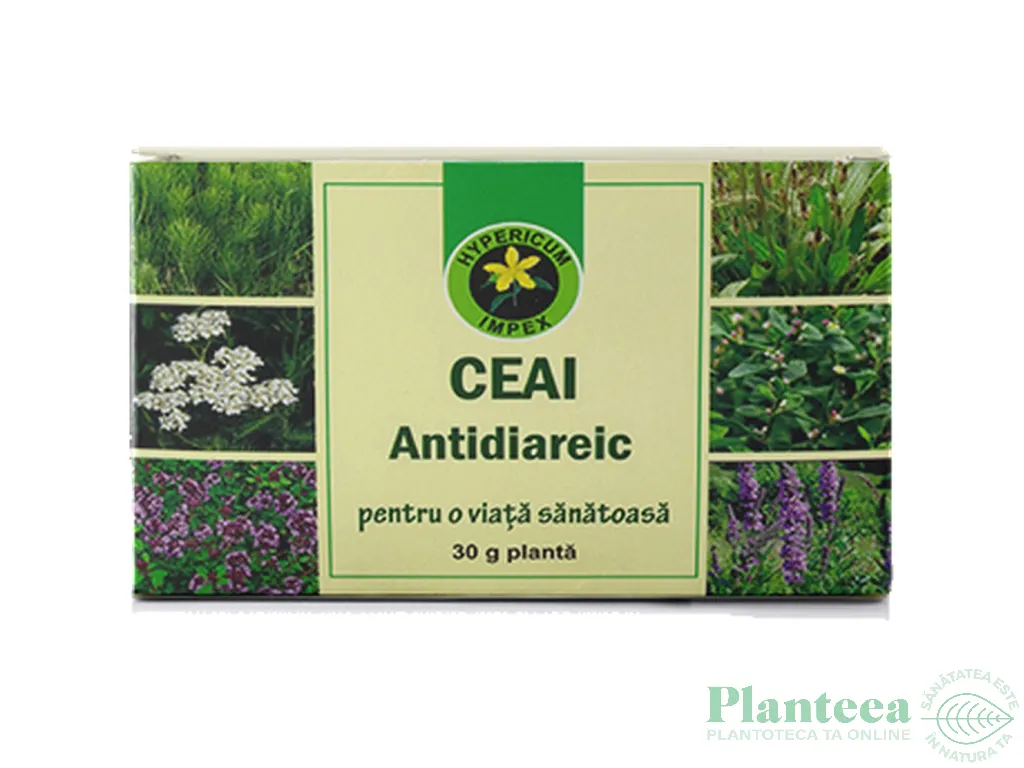 Ceai antidiareic 30g - HYPERICUM
