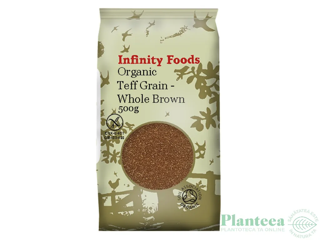Teff boabe eco 500g - INFINITY FOODS