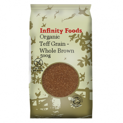 Teff boabe eco 500g - INFINITY FOODS