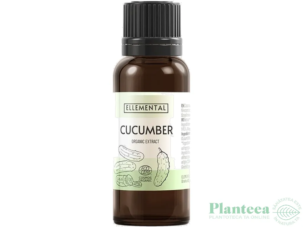 Extract castravete bio 10ml - ELLEMENTAL