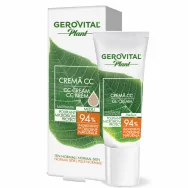 Crema CC nuanta mediu matifianta Microbiom Protect 30ml - GEROVITAL PLANT