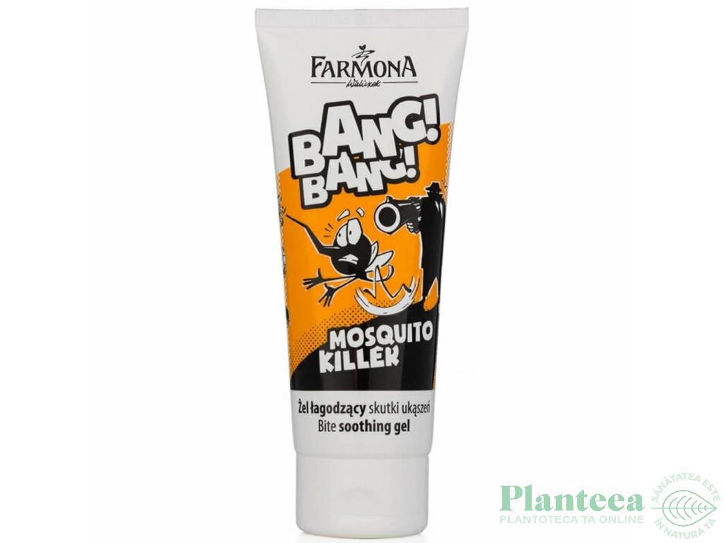 Gel calmant dupa piscaturi Mosquito Killer Bang Bang 75ml - FARMONA