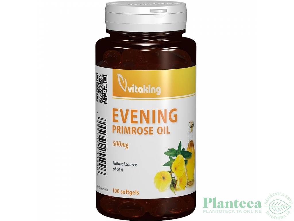 Evening primrose oil 500mg 100cps - VITAKING