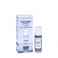 Masca fata purificatoare carbune Hyaluron 30ml - GEROCOSSEN