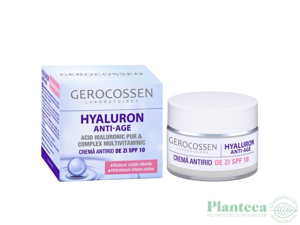 Crema zi antirid Hyaluron 50ml - GEROCOSSEN