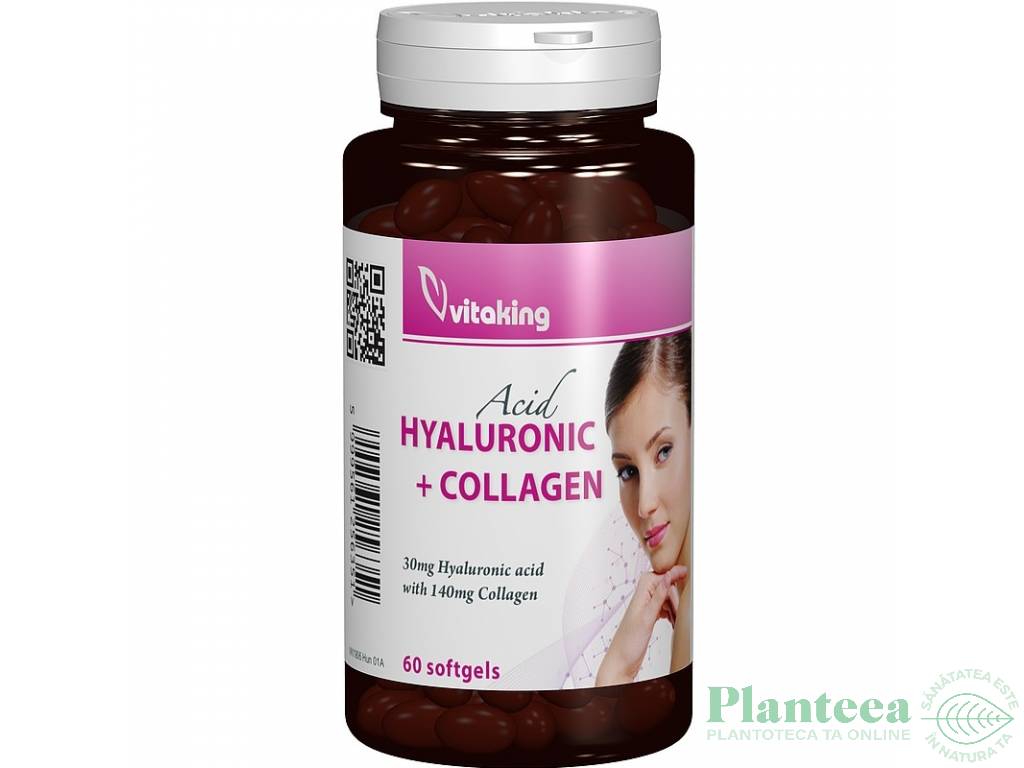 Acid hialuronic colagen 60cps - VITAKING