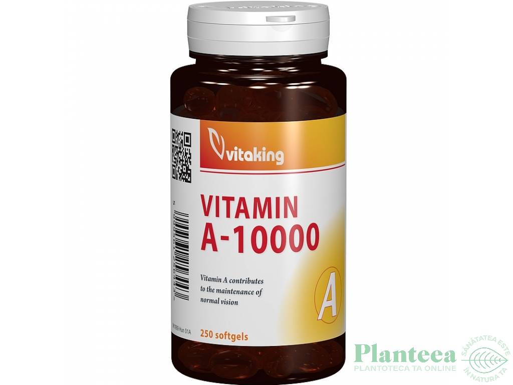 Vitamina A 10000ui 250cps - VITAKING