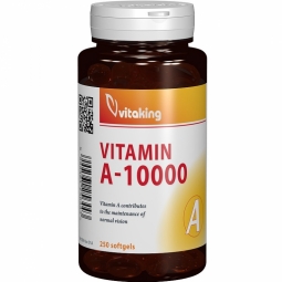 Vitamina A 10000ui 250cps - VITAKING