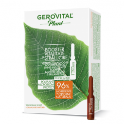 Fiole vitalitate stralucire Microbiom Protect 10x2ml - GEROVITAL PLANT 2019