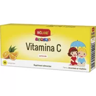 Vitamina C portocale junior 20cp - BIOLAND