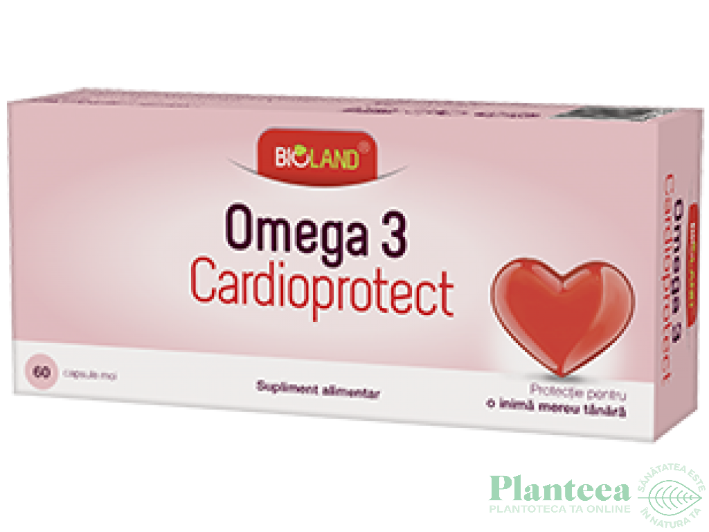 Omega3 cardioprotect 60cps - BIOLAND