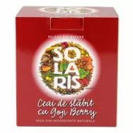 Ceai slabit goji berry 20dz - SOLARIS PLANT
