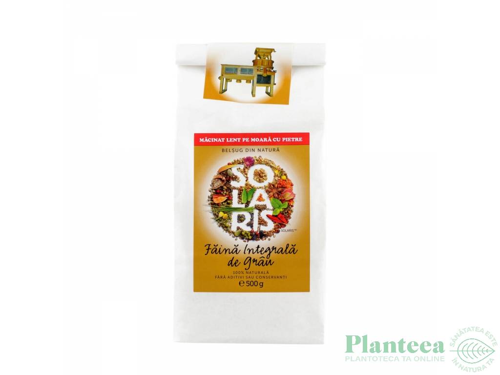 Faina grau integral 1kg - SOLARIS PLANT