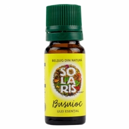 Ulei esential busuioc 10ml - SOLARIS