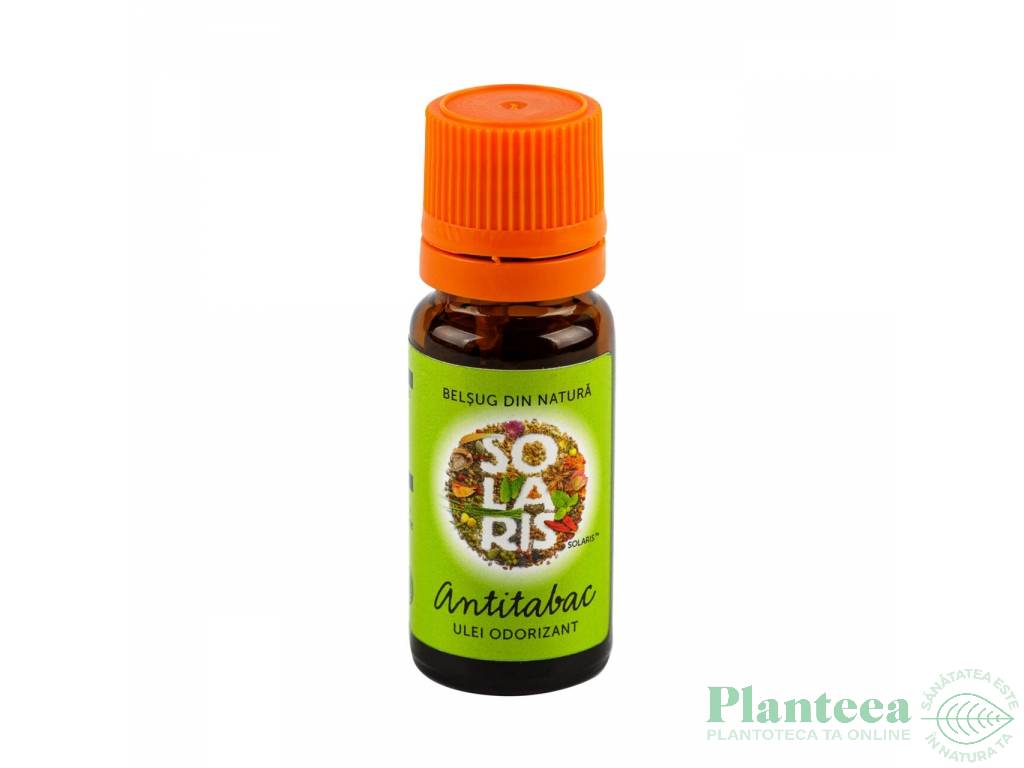 Ulei odorizant AntiTabac 10ml - SOLARIS