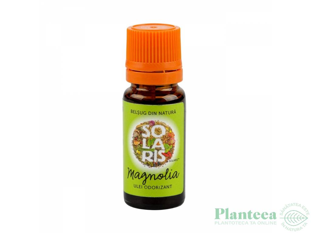 Ulei odorizant magnolia 10ml - SOLARIS