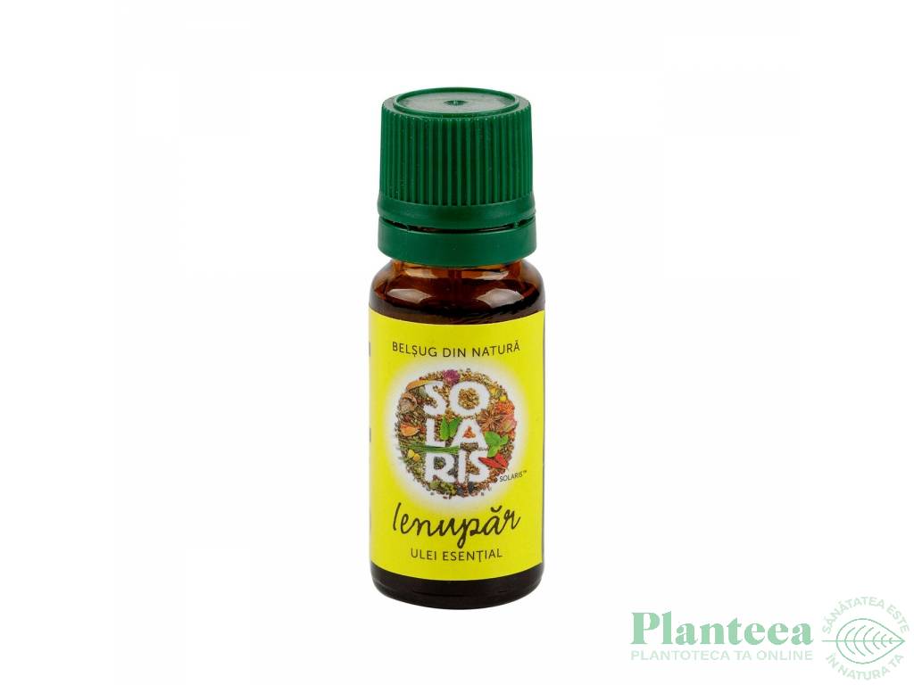 Ulei esential ienupar 10ml - SOLARIS