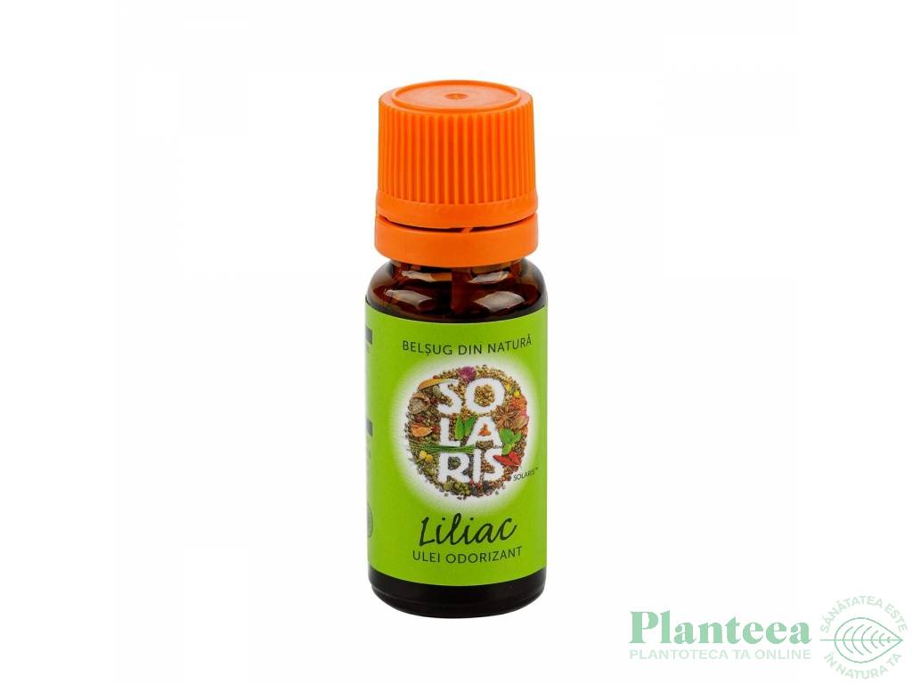 Ulei odorizant liliac 10ml - SOLARIS