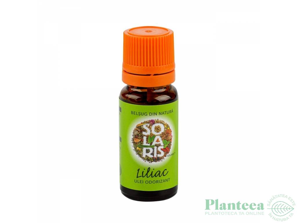 Ulei odorizant liliac 10ml - SOLARIS