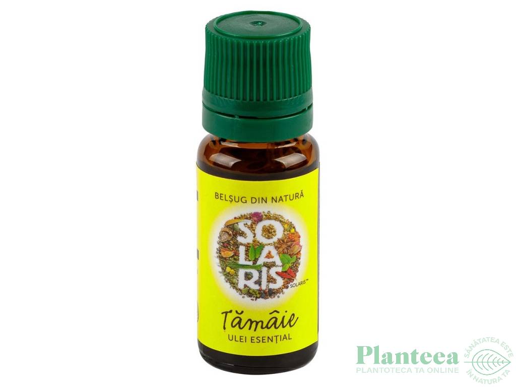 Ulei esential tamaie 10ml - SOLARIS