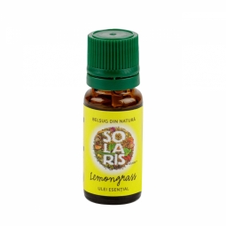 Ulei esential lemongrass 10ml - SOLARIS