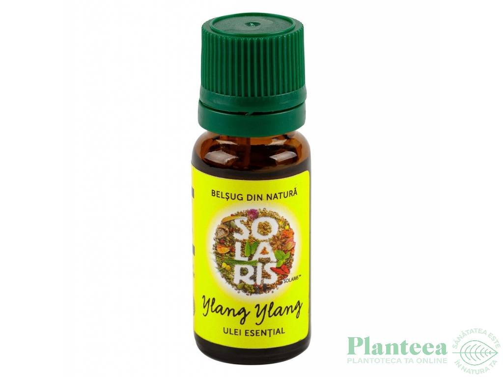 Ulei esential ylang ylang 10ml - SOLARIS