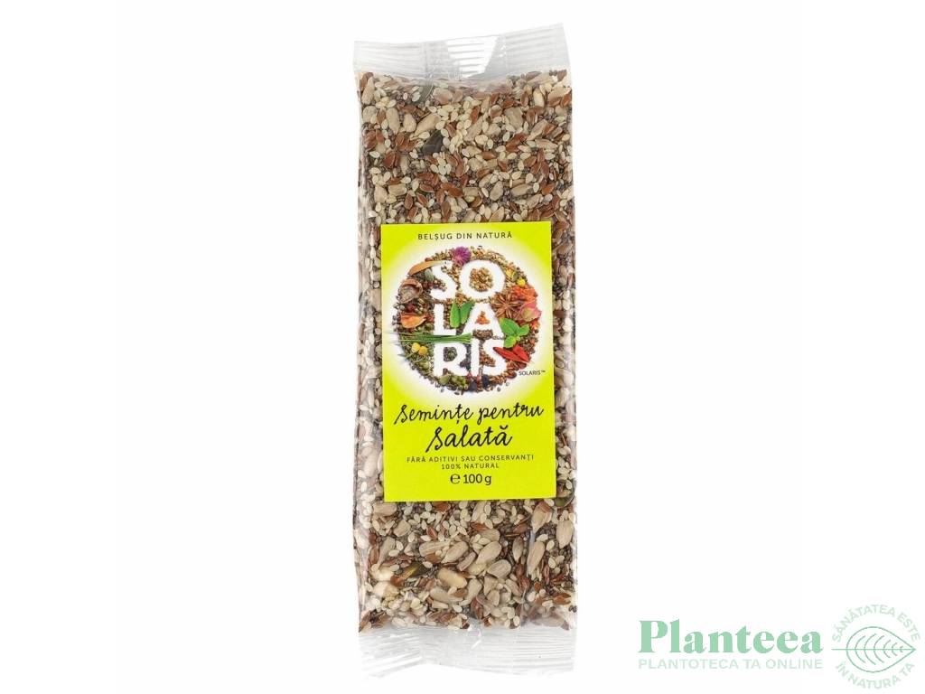 Mix seminte pt salate 100g - SOLARIS