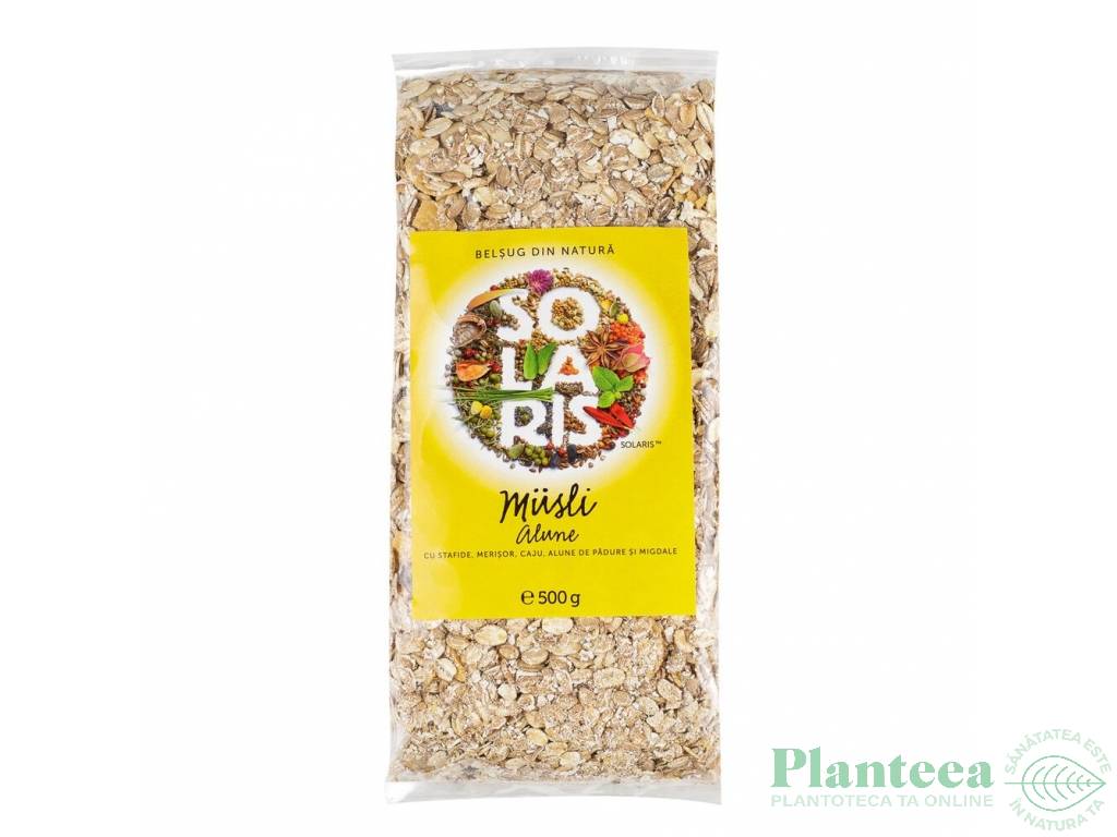 Musli alune 500g - SOLARIS