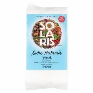 Sare mare fina neiodata 500g - SOLARIS