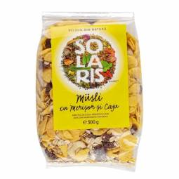 Musli merisor caju 300g - SOLARIS