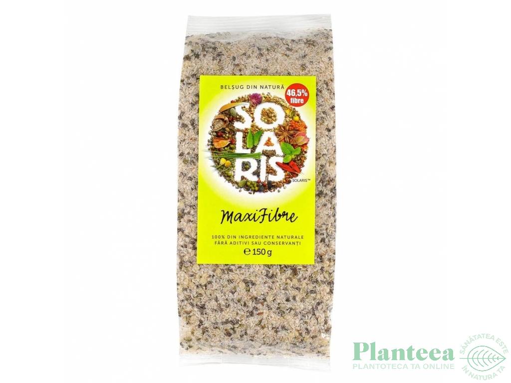 Mix seminte Maxifibre 150g - SOLARIS