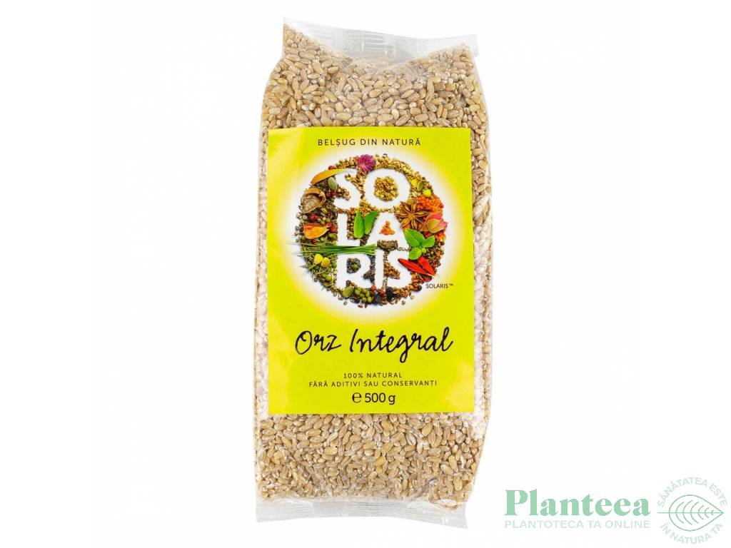 Orz integral boabe 500g - SOLARIS PLANT