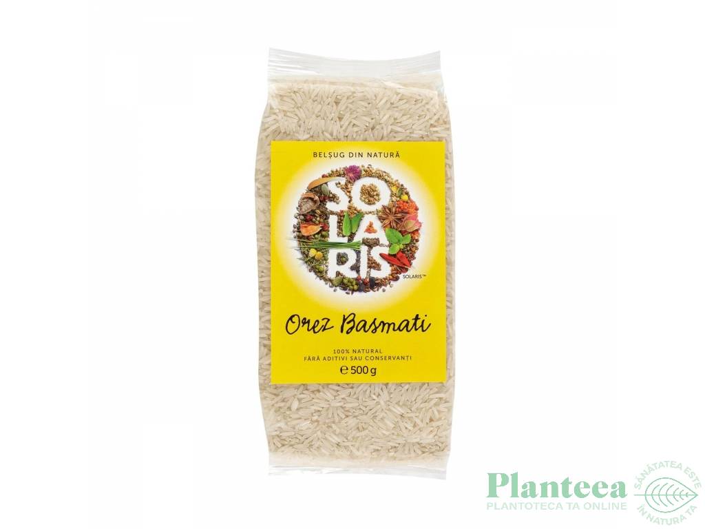 Orez basmati alb 500g - SOLARIS