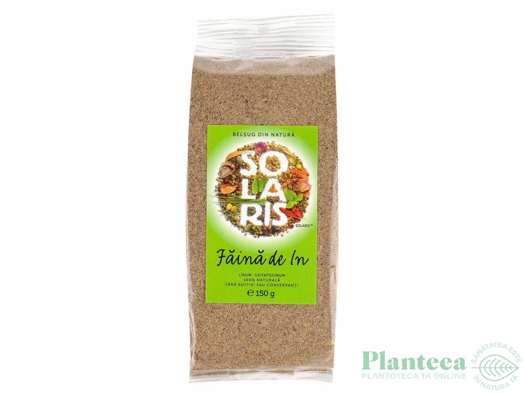 Faina seminte in 150g - SOLARIS