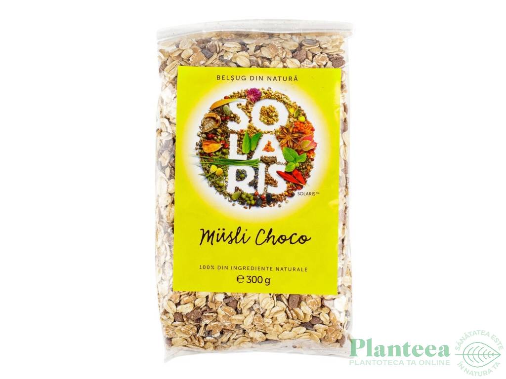 Musli ciocolata 300g - SOLARIS