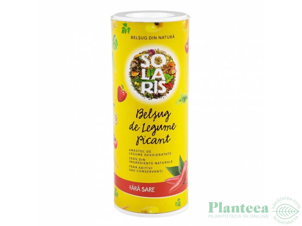 Belsug legume picant fara sare solnita 125g - SOLARIS