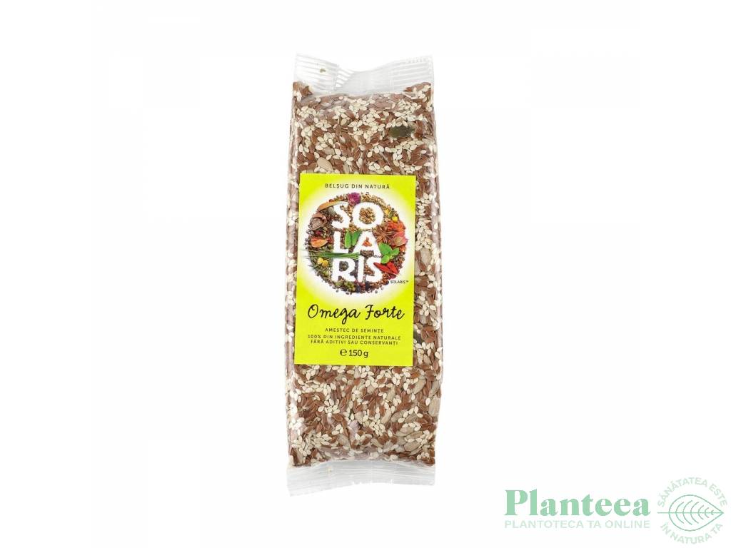 Mix seminte Omega Forte 150g - SOLARIS