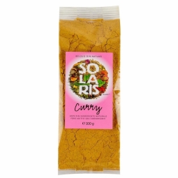 Condimente curry 100g - SOLARIS