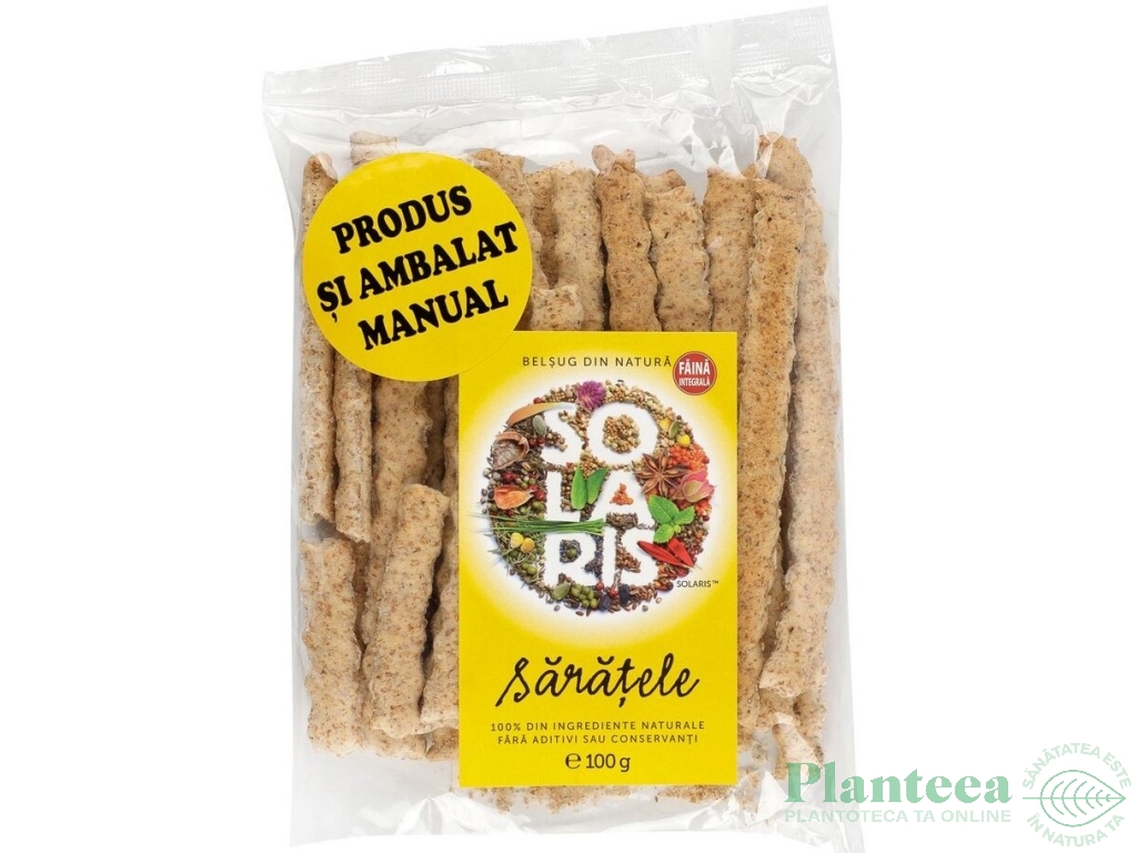 Saratele clasice 100g - SOLARIS