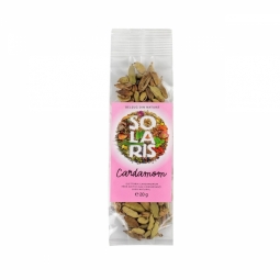 Condiment cardamom verde intreg 20g - SOLARIS