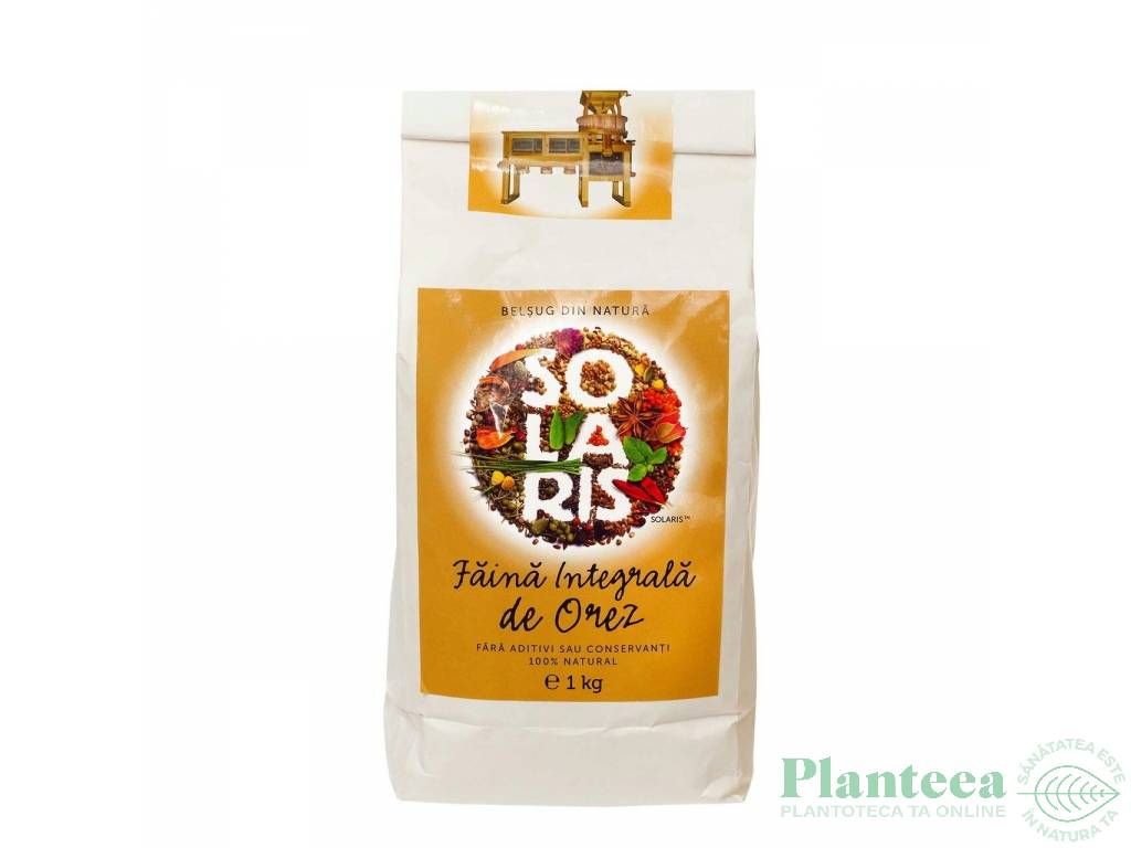 Faina orez integral 1kg - SOLARIS PLANT