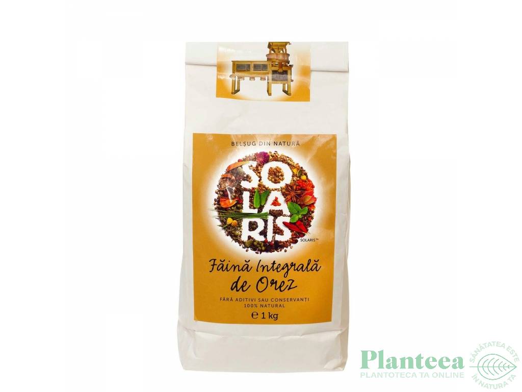 Faina orez integral 1kg - SOLARIS