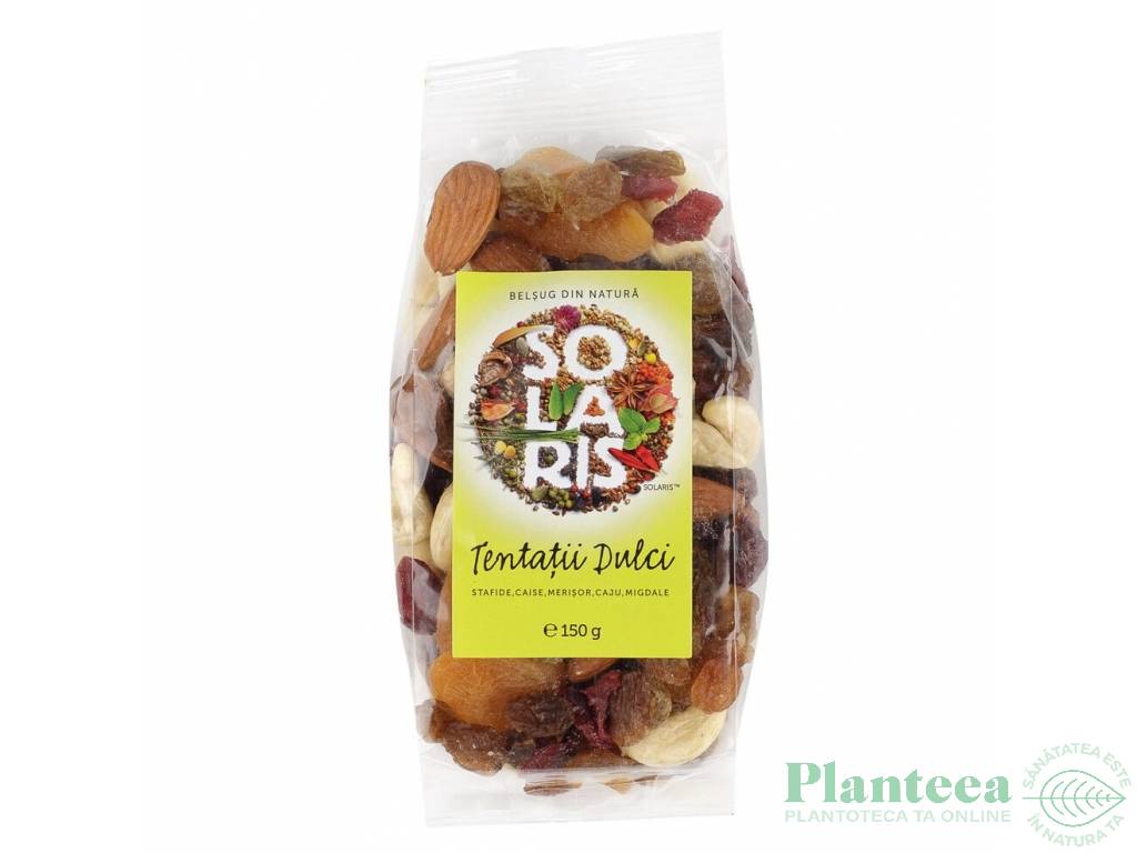 Mix fructe nuci Tentatii dulci 150g - SOLARIS