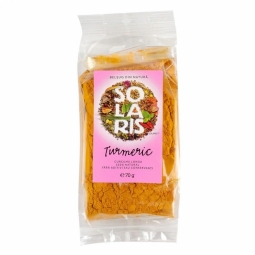 Condiment turmeric macinat 70g - SOLARIS